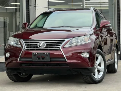 Red 2015 Lexus RX 350 for sale in Indianapolis, IN