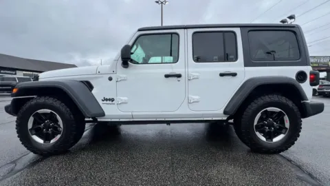 Another view of 2022 Jeep Wrangler Unlimited Sport S for sale in Indianapolis, IN at AutoGiant USA Indianapolis