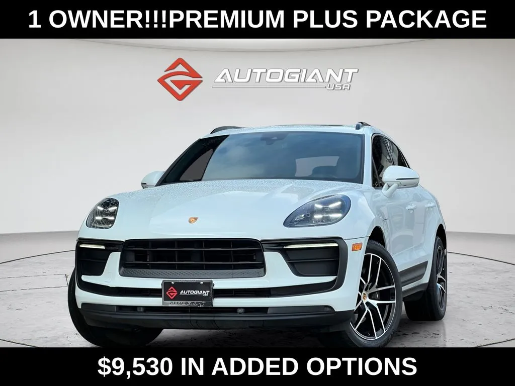 White 2022 Porsche Macan for sale in Indianapolis, IN