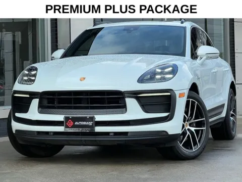 White 2022 Porsche Macan for sale in Indianapolis, IN