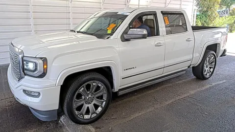 White 2017 GMC Sierra 1500 Denali for sale in Indianapolis, IN