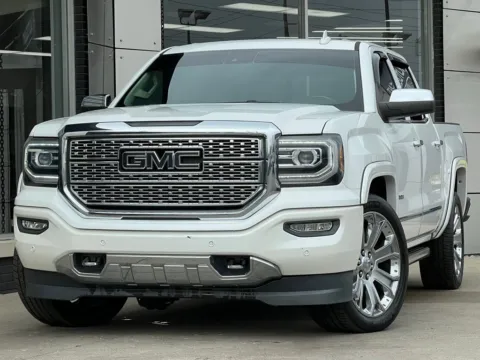 White 2017 GMC Sierra 1500 Denali for sale in Indianapolis, IN