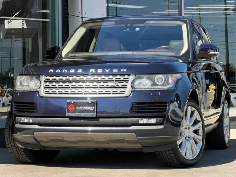 Blue 2016 Land Rover Range Rover 5.0L V8 Supercharged for sale in Indianapolis, IN