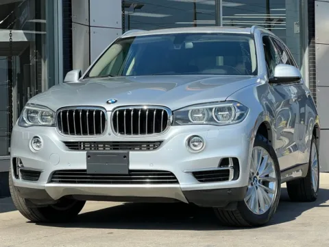 Silver 2016 BMW X5 xDrive40e for sale in Indianapolis, IN