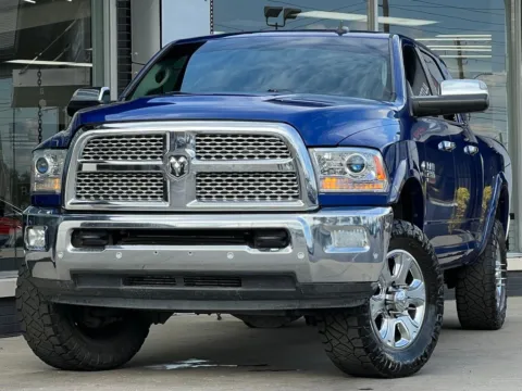 Blue 2016 Ram 2500 Laramie for sale in Indianapolis, IN