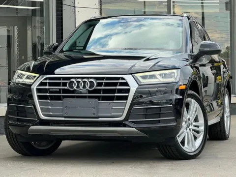 Black 2018 Audi Q5 2.0T Prestige for sale in Indianapolis, IN