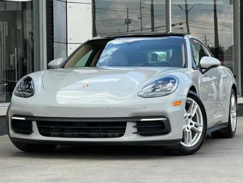 Gray 2018 Porsche Panamera 4 for sale in Indianapolis, IN