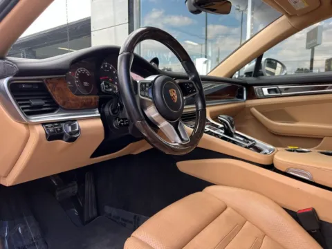 Photos of 2018 Porsche Panamera 4 for sale in Indianapolis, IN at AutoGiant USA Indianapolis