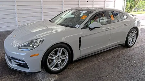 Gray 2018 Porsche Panamera 4 for sale in Indianapolis, IN