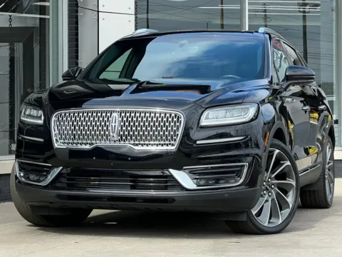 Black 2019 Lincoln Nautilus Reserve for sale in Indianapolis, IN