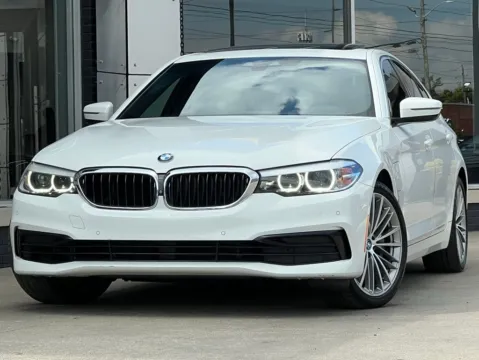 White 2019 BMW 5 Series 530e iPerformance for sale in Indianapolis, IN