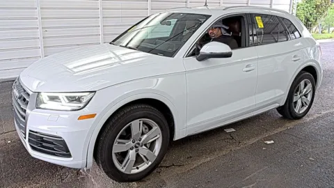 White 2019 Audi Q5 2.0T Premium Plus for sale in Indianapolis, IN