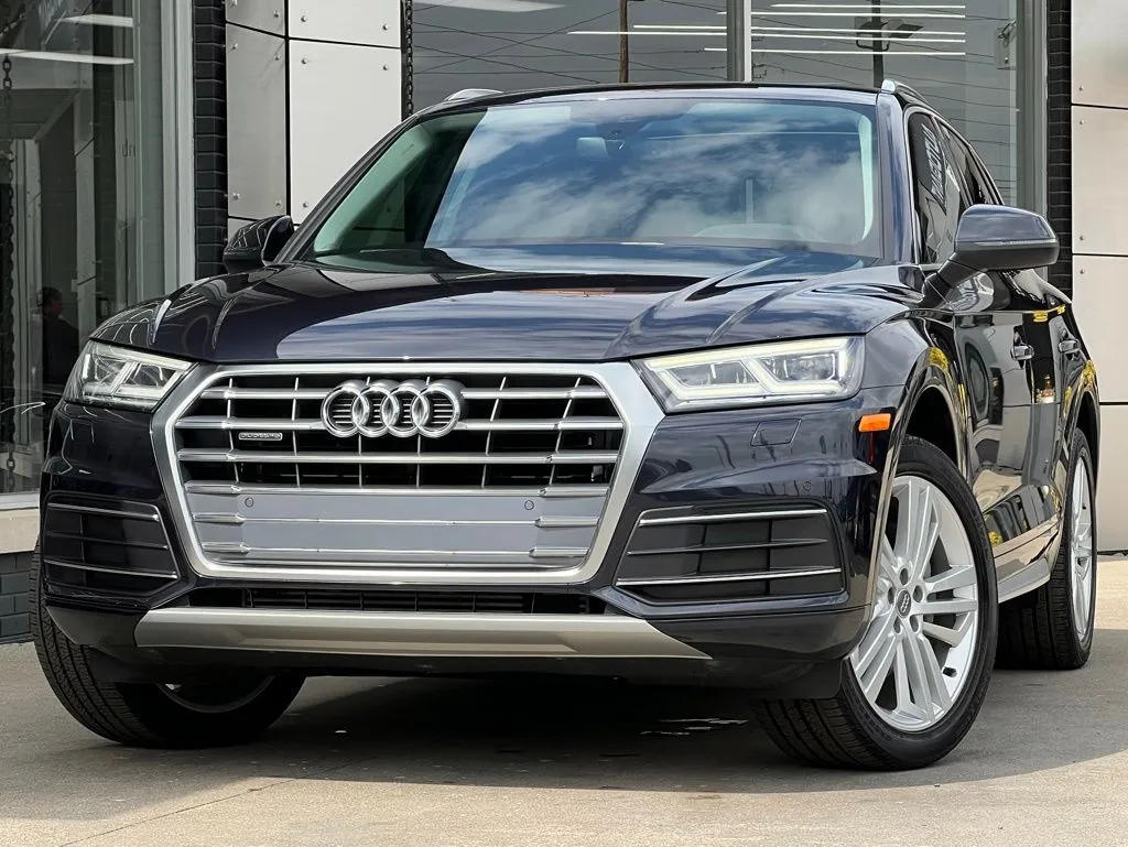 Blue 2019 Audi Q5 2.0T Premium Plus for sale in Indianapolis, IN