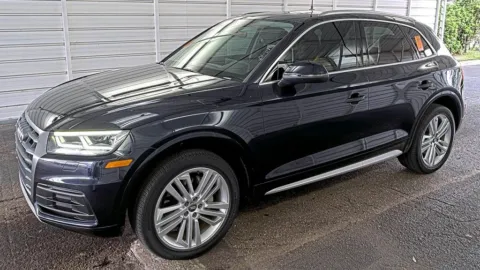 Blue 2019 Audi Q5 2.0T Premium Plus for sale in Indianapolis, IN