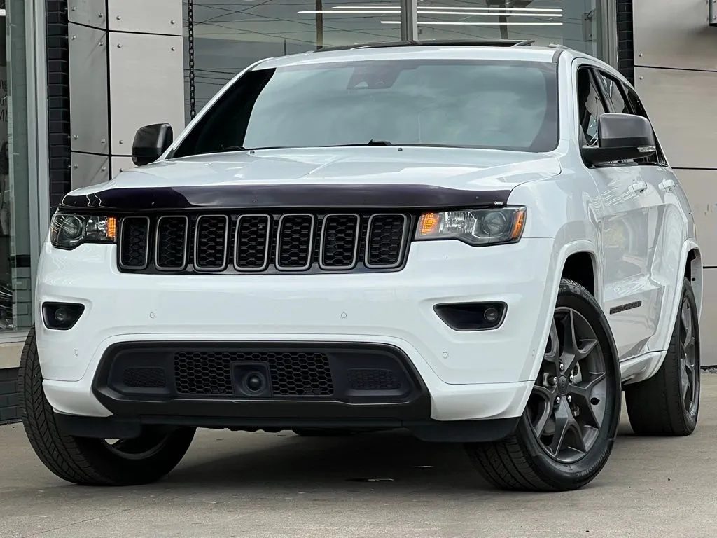 White 2021 Jeep Grand Cherokee 80th Anniversary Edition for sale in Indianapolis, IN