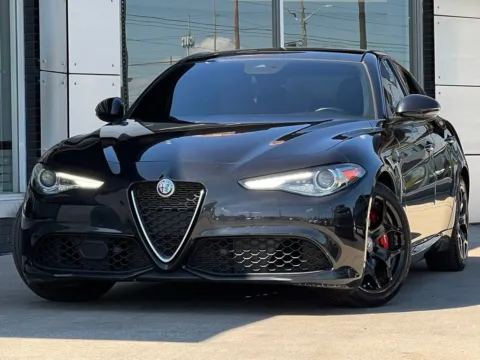 Black 2023 Alfa Romeo Giulia Ti for sale in Indianapolis, IN