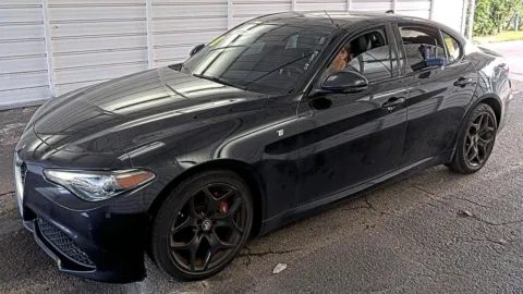 Black 2023 Alfa Romeo Giulia Ti for sale in Indianapolis, IN