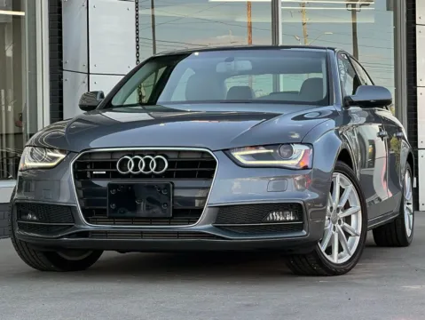 Gray 2014 Audi A4 2.0T Premium Plus for sale in Indianapolis, IN