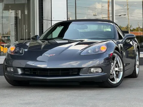 Gray 2009 Chevrolet Corvette for sale in Indianapolis, IN