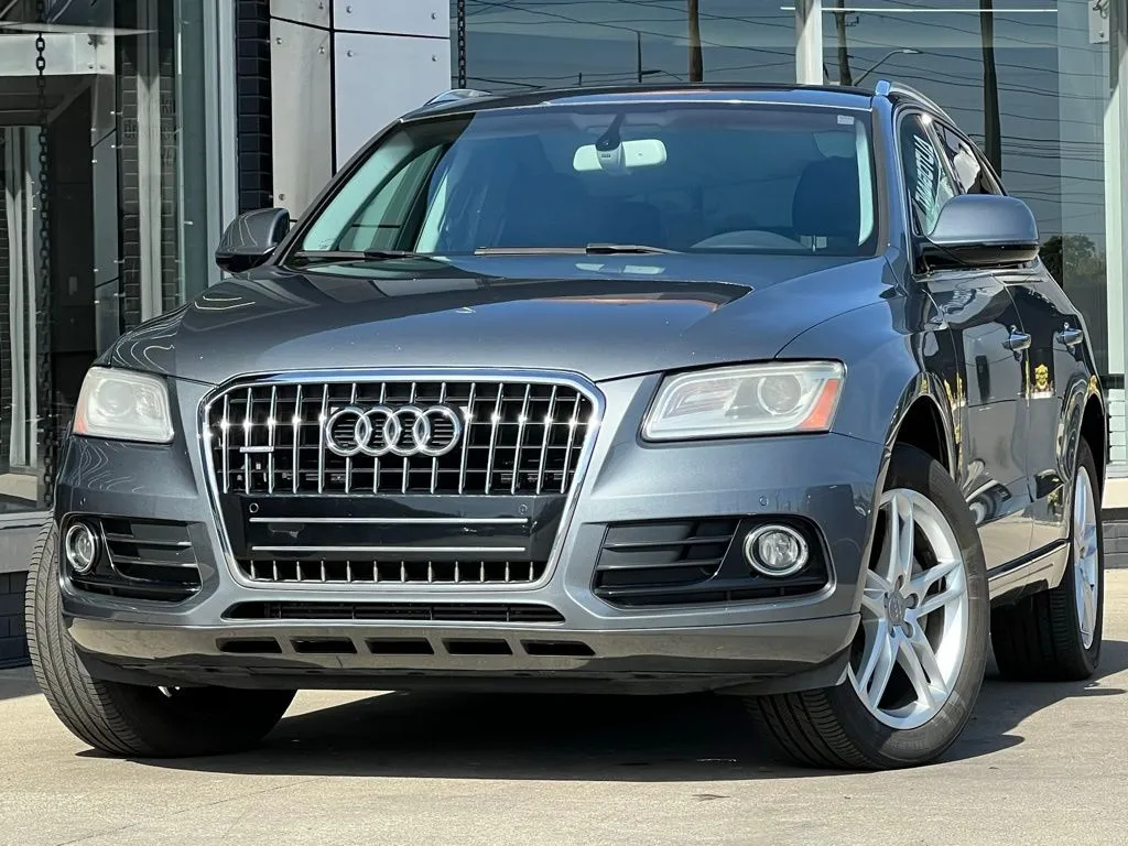Gray 2016 Audi Q5 2.0T Premium Plus for sale in Indianapolis, IN
