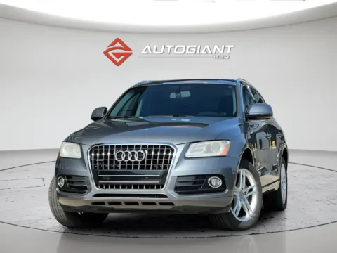 Gray 2016 Audi Q5 2.0T Premium Plus for sale in Indianapolis, IN