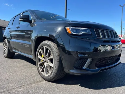 More photos of 2018 Jeep Grand Cherokee Trackhawk at AutoGiant USA Indianapolis, IN