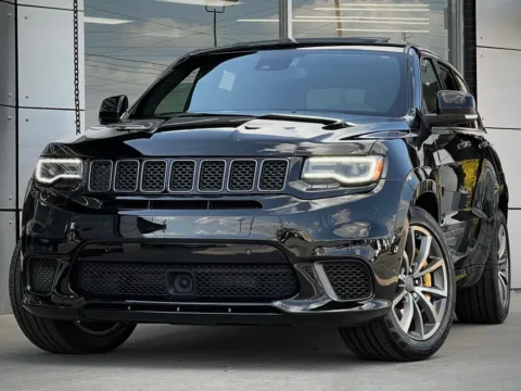 Black 2018 Jeep Grand Cherokee Trackhawk for sale in Indianapolis, IN
