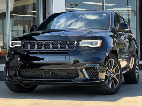 Black 2018 Jeep Grand Cherokee Trackhawk for sale in Indianapolis, IN