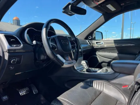 Photos of 2018 Jeep Grand Cherokee Trackhawk for sale in Indianapolis, IN at AutoGiant USA Indianapolis