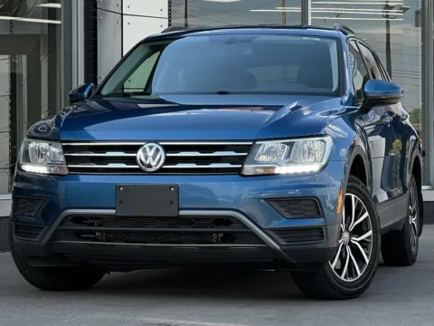 Blue 2019 Volkswagen Tiguan 2.0T SE for sale in Indianapolis, IN