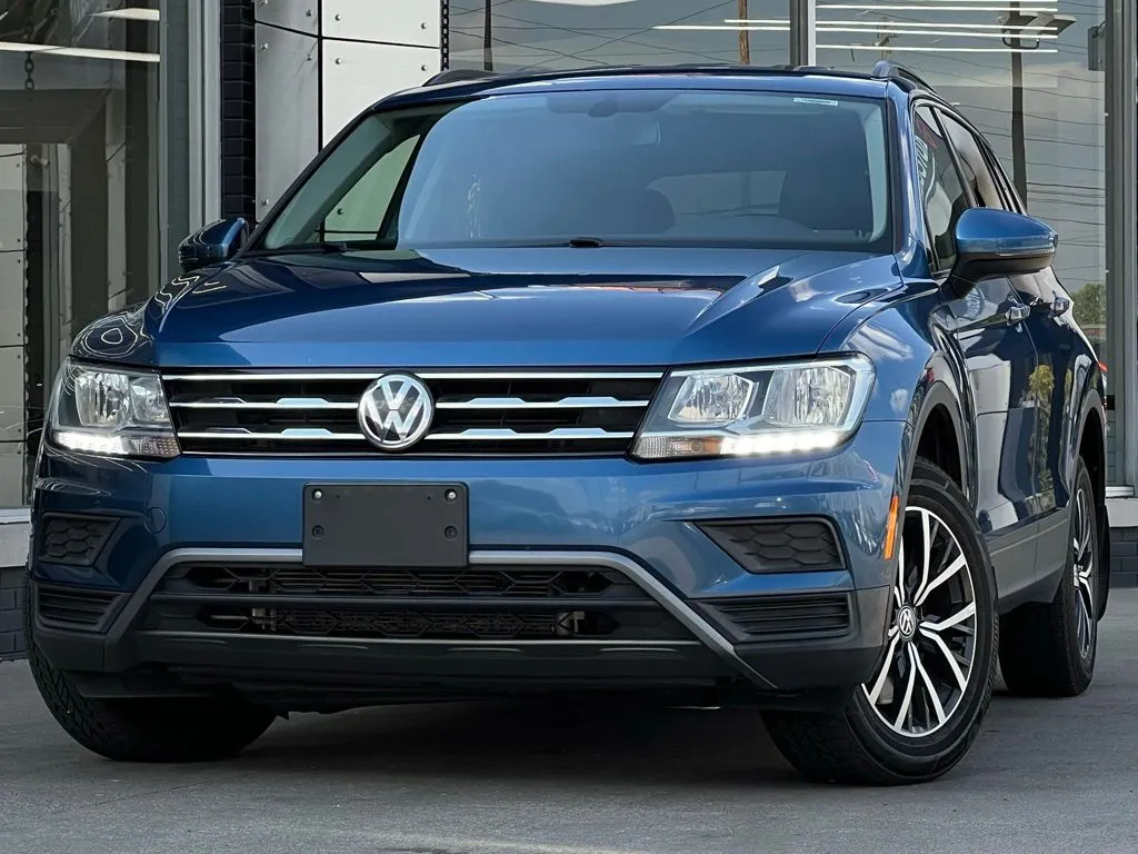 2019 Volkswagen Tiguan