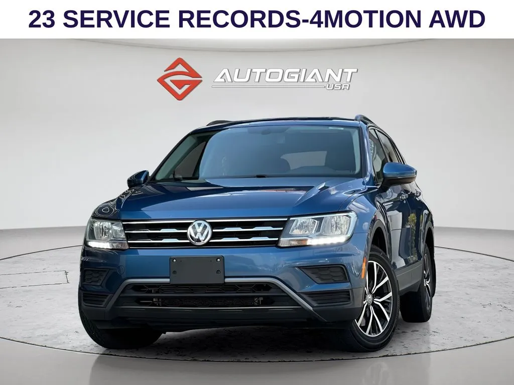 2019 Volkswagen Tiguan SE
