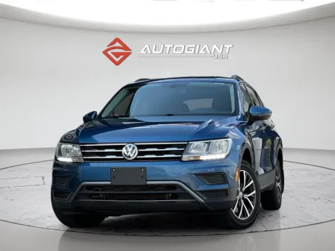 Blue 2019 Volkswagen Tiguan 2.0T SE for sale in Indianapolis, IN