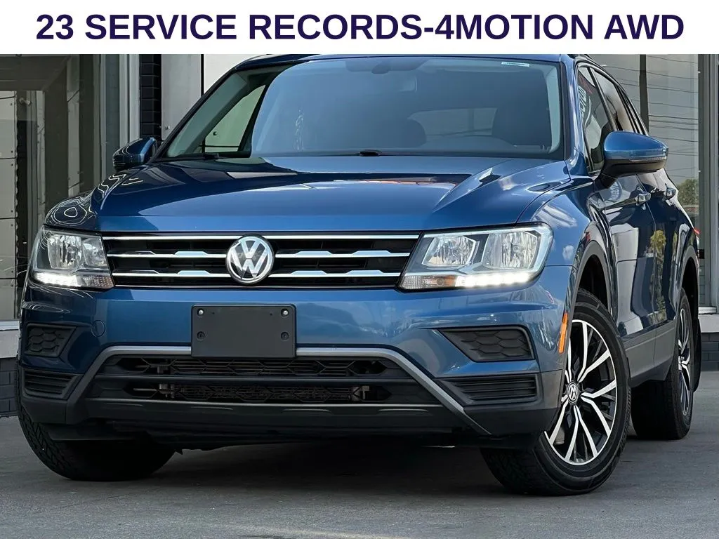 2019 Volkswagen Tiguan SE