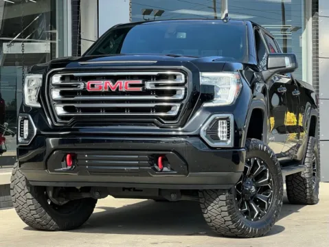 Black 2019 GMC Sierra 1500 AT4 for sale in Indianapolis, IN