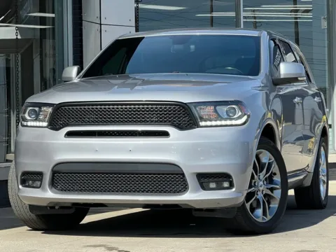 Silver 2019 Dodge Durango GT Plus for sale in Indianapolis, IN