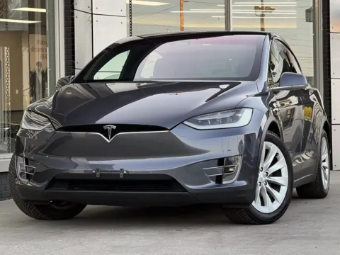 Gray 2017 Tesla Model X 90D for sale in Indianapolis, IN