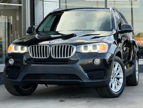 Black 2016 BMW X3 xDrive28i for sale in Indianapolis, IN