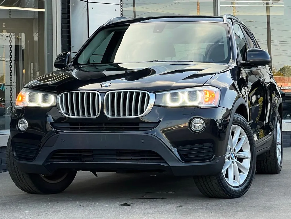 2016 BMW X3