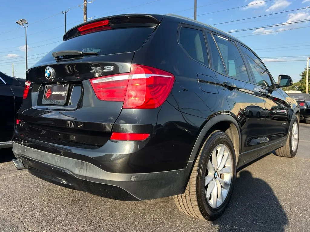 2016 Bmw X3 xDrive28i photo 3