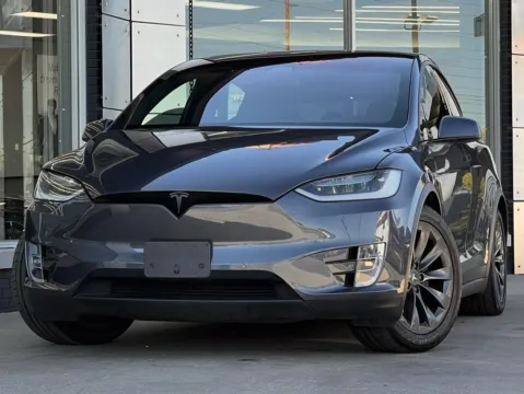 Gray 2018 Tesla Model X 75D for sale in Indianapolis, IN