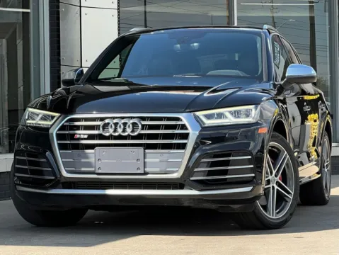 Black 2018 Audi SQ5 3.0T Premium Plus for sale in Indianapolis, IN
