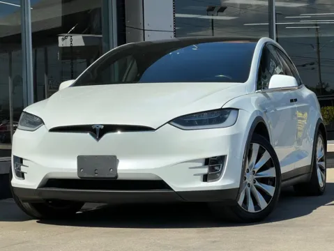White 2019 Tesla Model X Long Range for sale in Indianapolis, IN