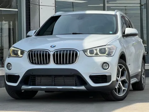 White 2018 BMW X1 sDrive28i for sale in Indianapolis, IN