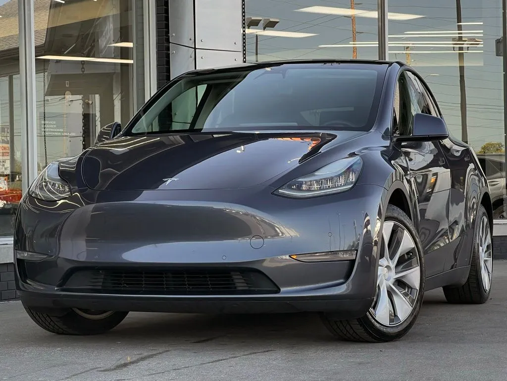 Gray 2020 Tesla Model Y Long Range for sale in Indianapolis, IN