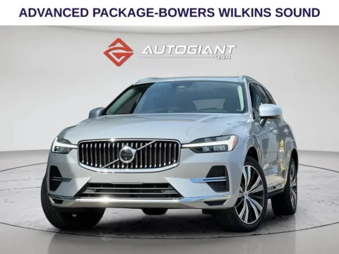 Silver 2022 Volvo XC60 Recharge Plug-In Hybrid T8 Inscription for sale in Indianapolis, IN