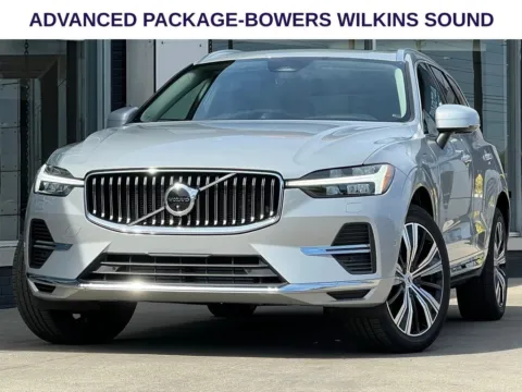 Silver 2022 Volvo XC60 Recharge Plug-In Hybrid T8 Inscription for sale in Indianapolis, IN