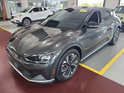 Gray 2022 Kia EV6 Light for sale in Indianapolis, IN