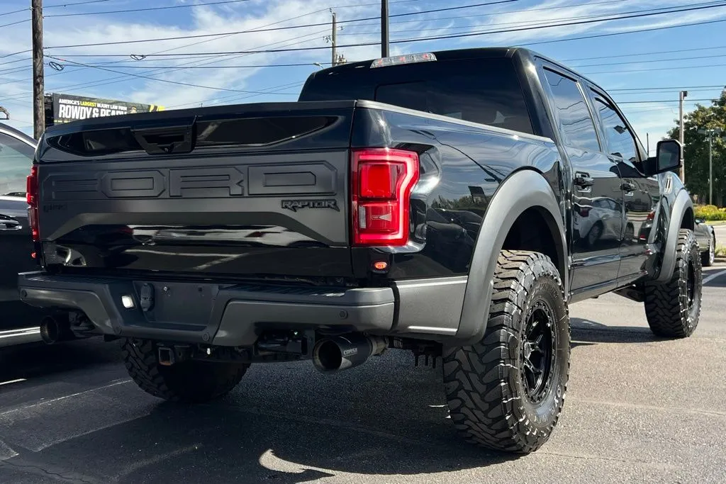 2018 Ford F-150 Raptor photo 3