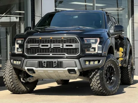 Black 2018 Ford F-150 Raptor for sale in Indianapolis, IN